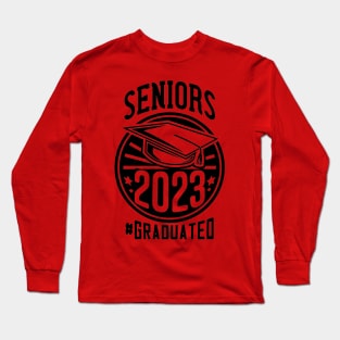 Seniors 2023 Graduated Long Sleeve T-Shirt